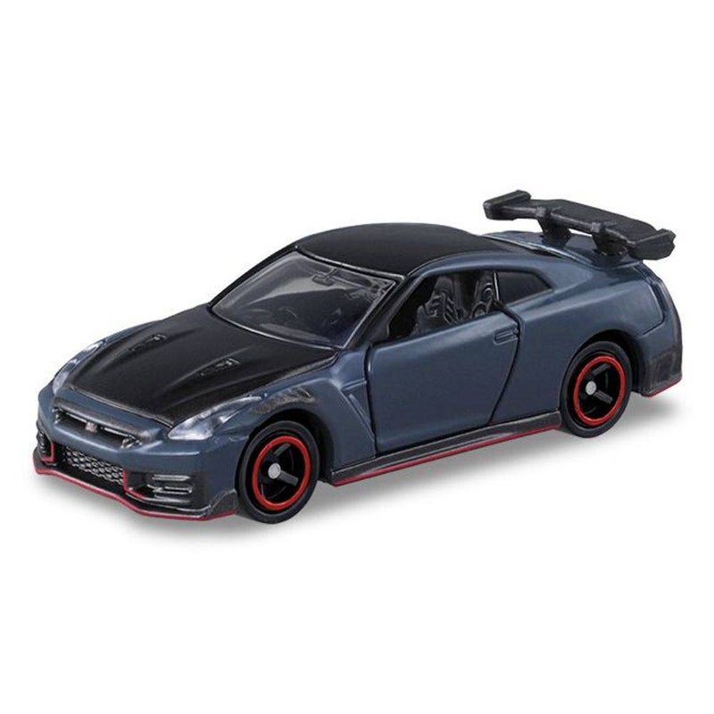 TAKARA TOMY تاكارا تومي توميكا 60 نيسان جي تي آر نيسمو سيارة مصبوبة (1:62، رمادي داكن) - Image 2
